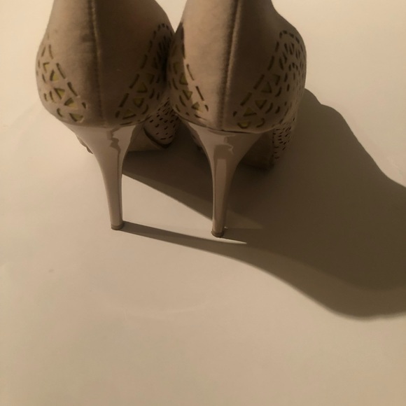 Street society ladies peep toe platform high heel - Picture 4 of 10